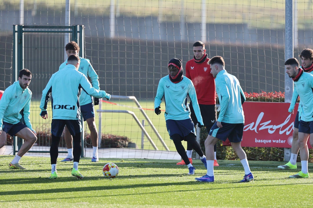 Laporte y Yuri siguen de baja y no viajan a Arabia Laporte y Yuri siguen de baja y no viajan a Arabia