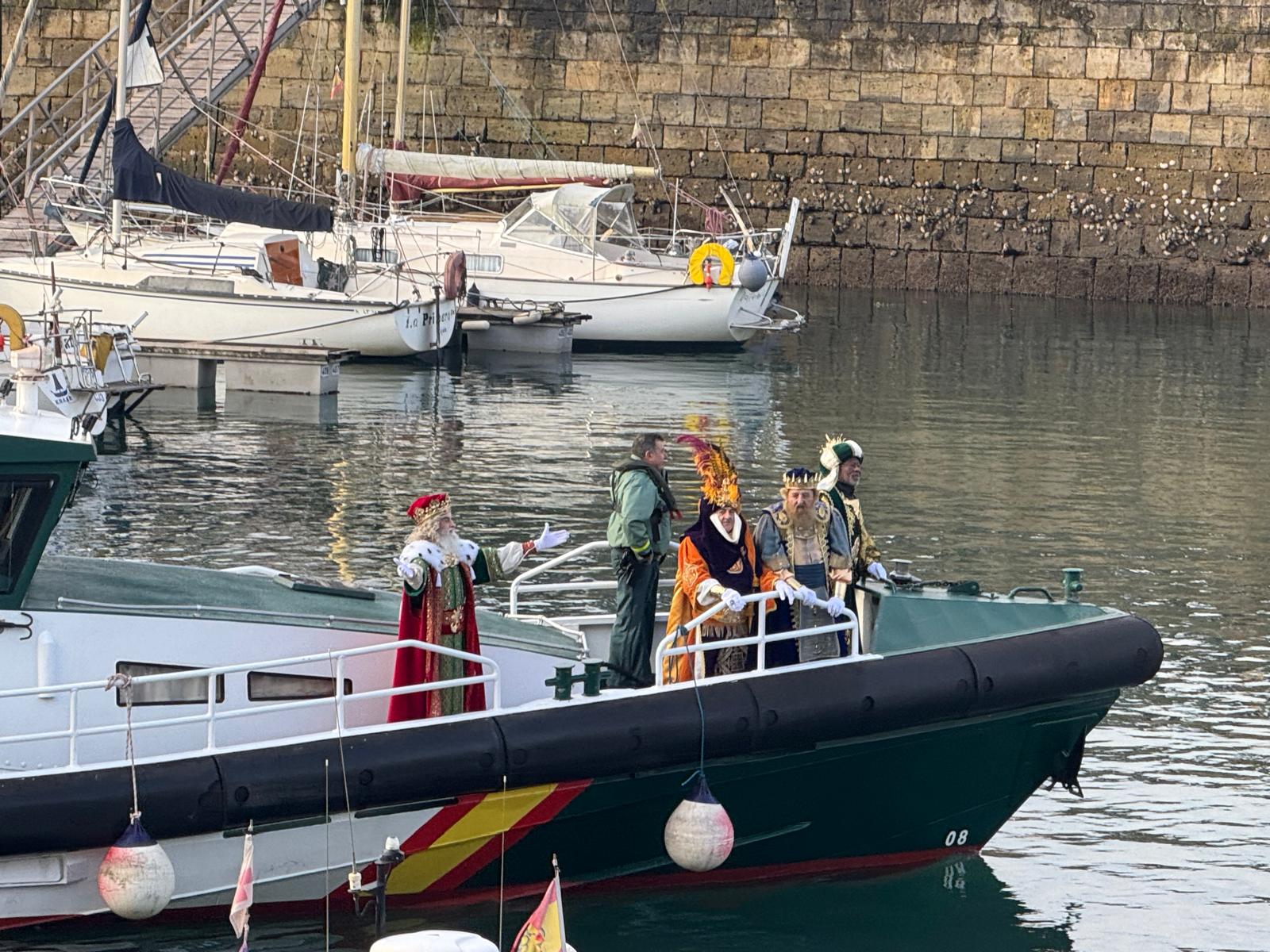 Sin cambios en la cabalgata de Reyes Sin cambios en la cabalgata de Reyes