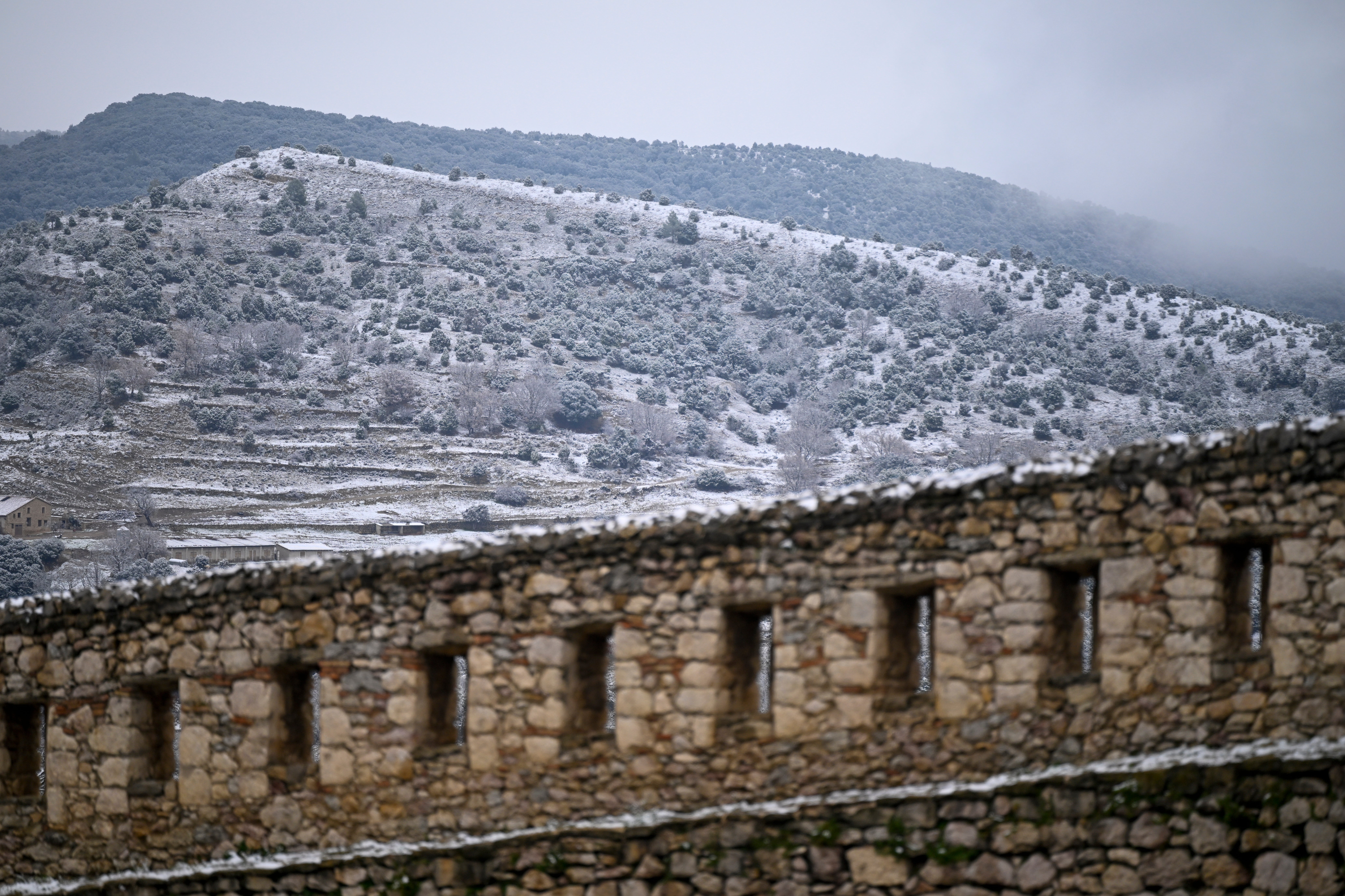 Los Reyes llegan a la Comunitat Valenciana con frío, heladas y nieve Los Reyes llegan a la Comunitat Valenciana con frío, heladas y nieve