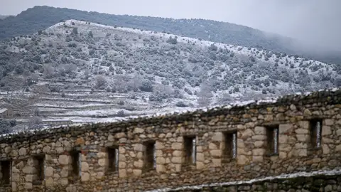 Nieve en el entorno de Morella (Els Ports) Nieve en el entorno de Morella (Els Ports)