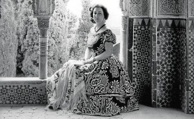 Emilia Llanos, el amor platónico de Federico García Lorca