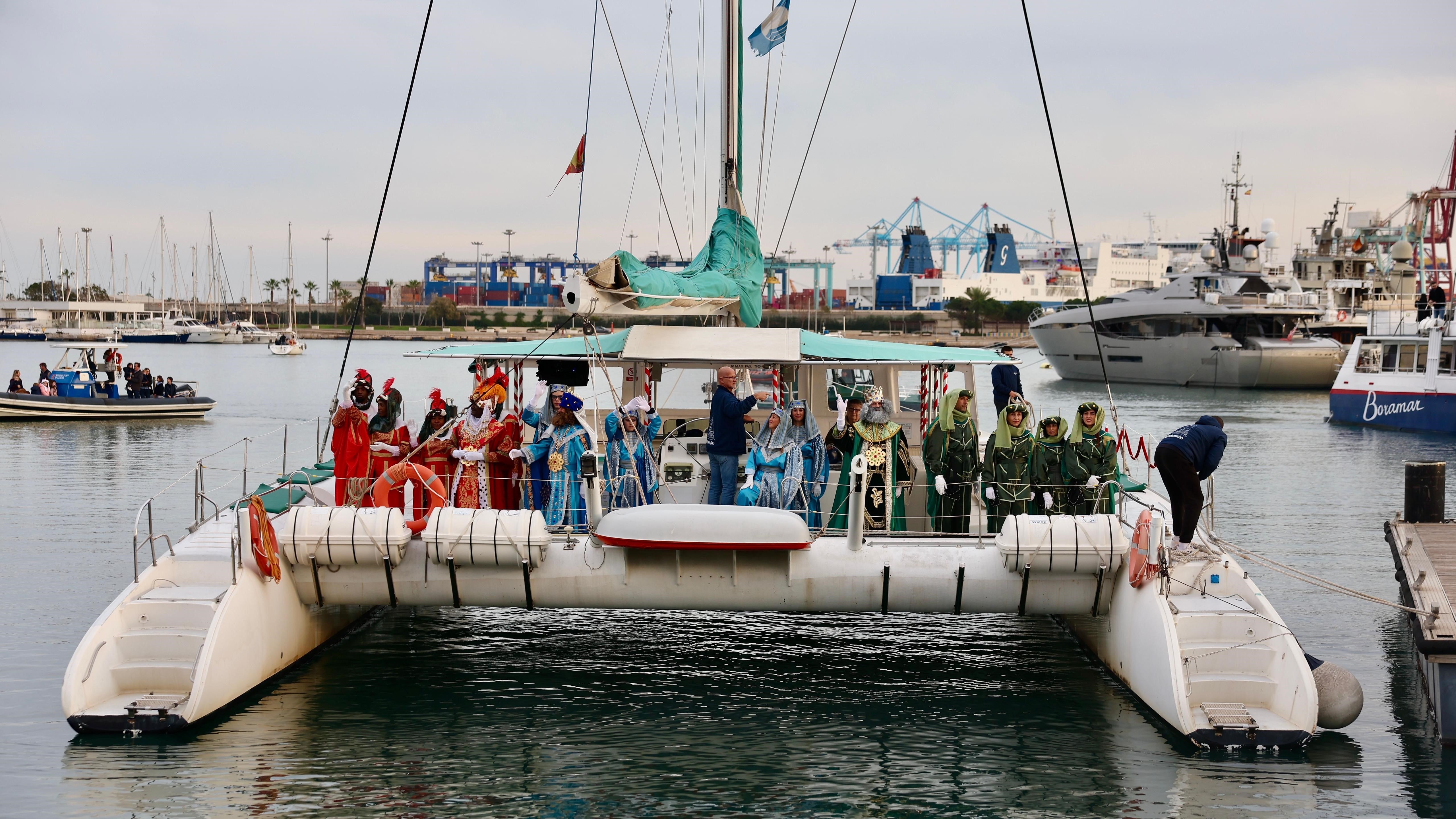 Así será la "histórica" Cabalgata de Reyes de Valencia 2026 que se mantiene pese al frío Así será la "histórica" Cabalgata de Reyes de Valencia 2026 que se mantiene pese al frío