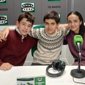 Enrique, Alonso y María
