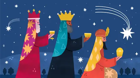 Reyes magos Reyes magos