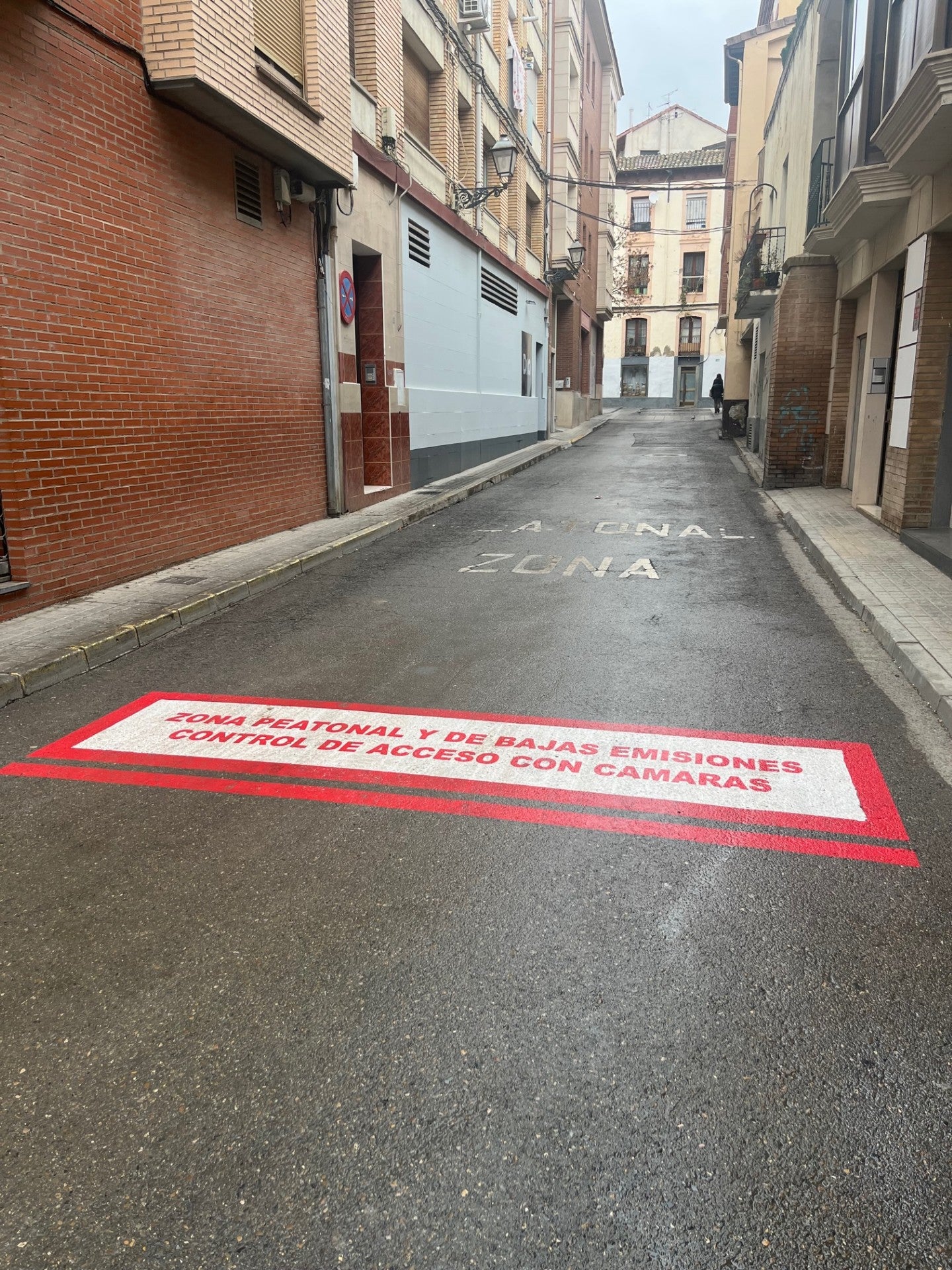 La Zona de Bajas Emisiones de Huesca entra en vigor este 7 de enero La Zona de Bajas Emisiones de Huesca entra en vigor este 7 de enero