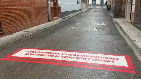 La Zona de Bajas Emisiones de Huesca entra en vigor este 7 de enero La Zona de Bajas Emisiones de Huesca entra en vigor este 7 de enero