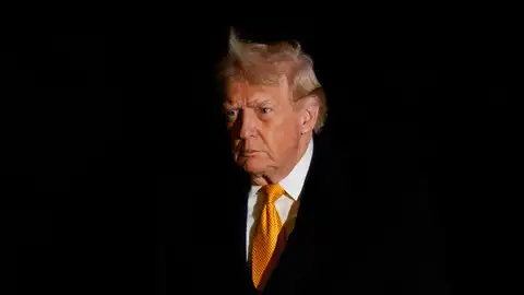 El presidente de EEUU, Donald Trump. El presidente de EEUU, Donald Trump.