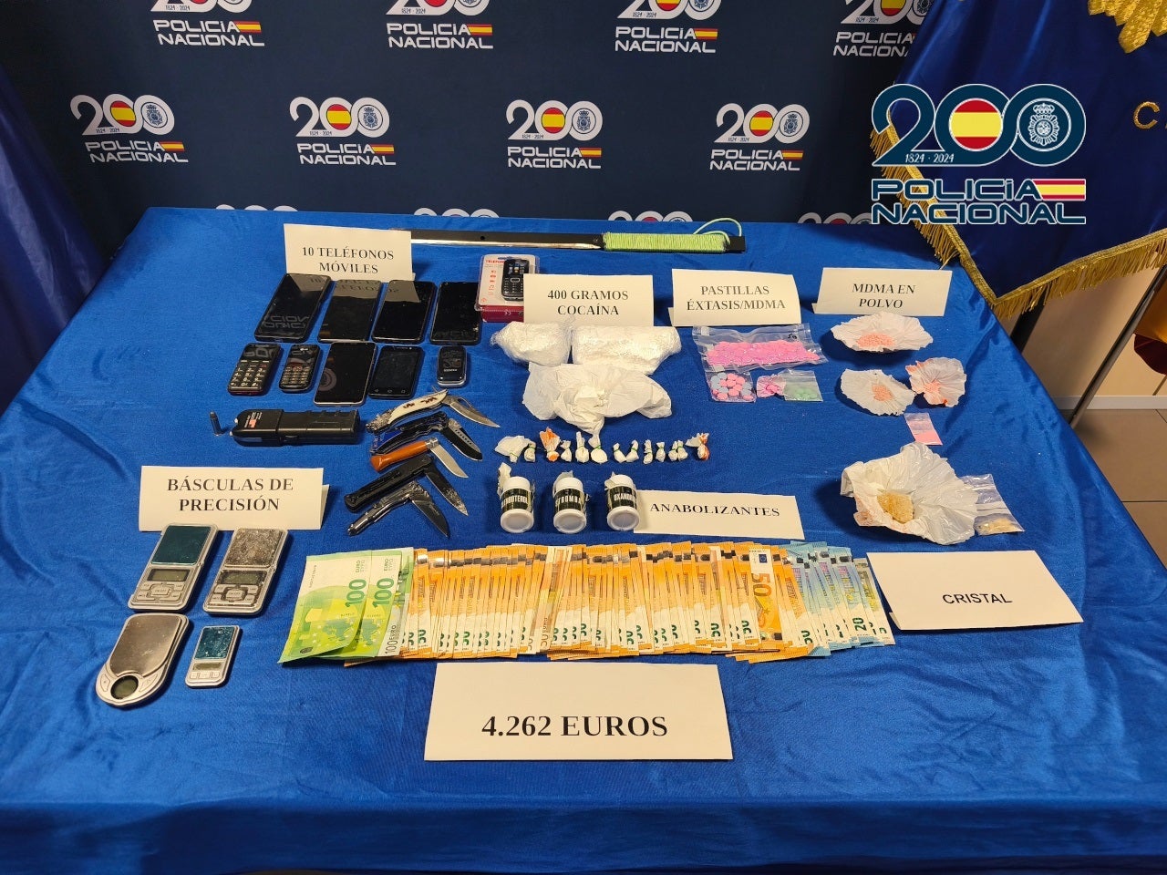 Desarticulado un laboratorio de éxtasis en un domicilio de Castelló Desarticulado un laboratorio de éxtasis en un domicilio de Castelló