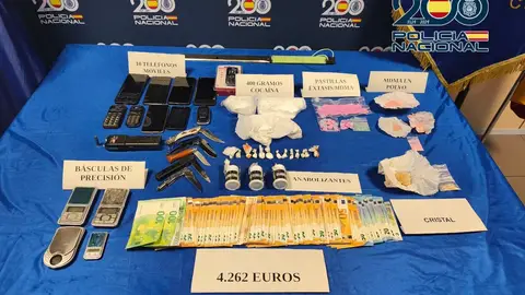 Desarticulado un laboratorio de éxtasis en un domicilio de Castelló Desarticulado un laboratorio de éxtasis en un domicilio de Castelló