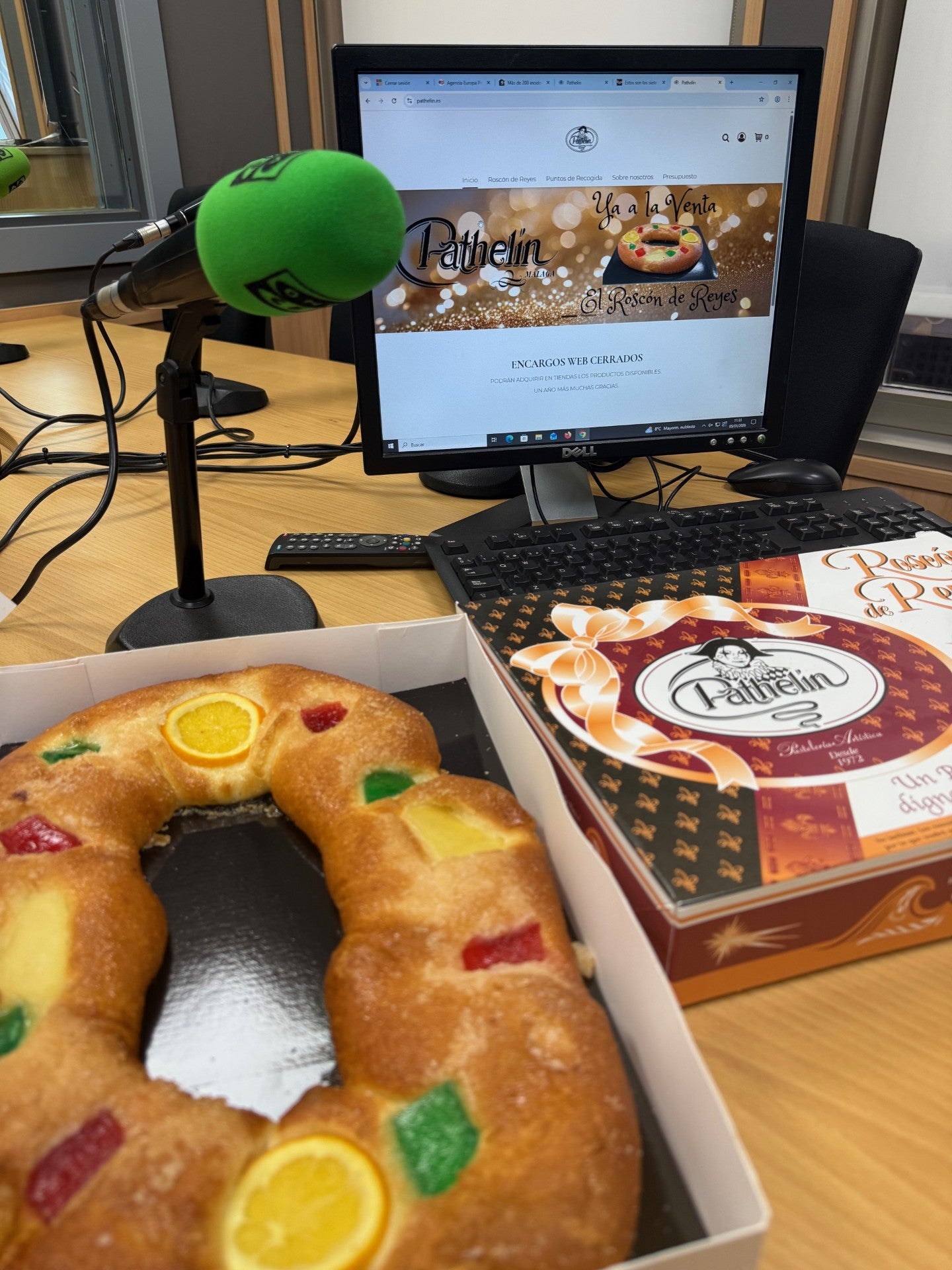 Pathelin reparte esta Navidad unos 14.000 Roscones de Reyes Pathelin reparte esta Navidad unos 14.000 Roscones de Reyes