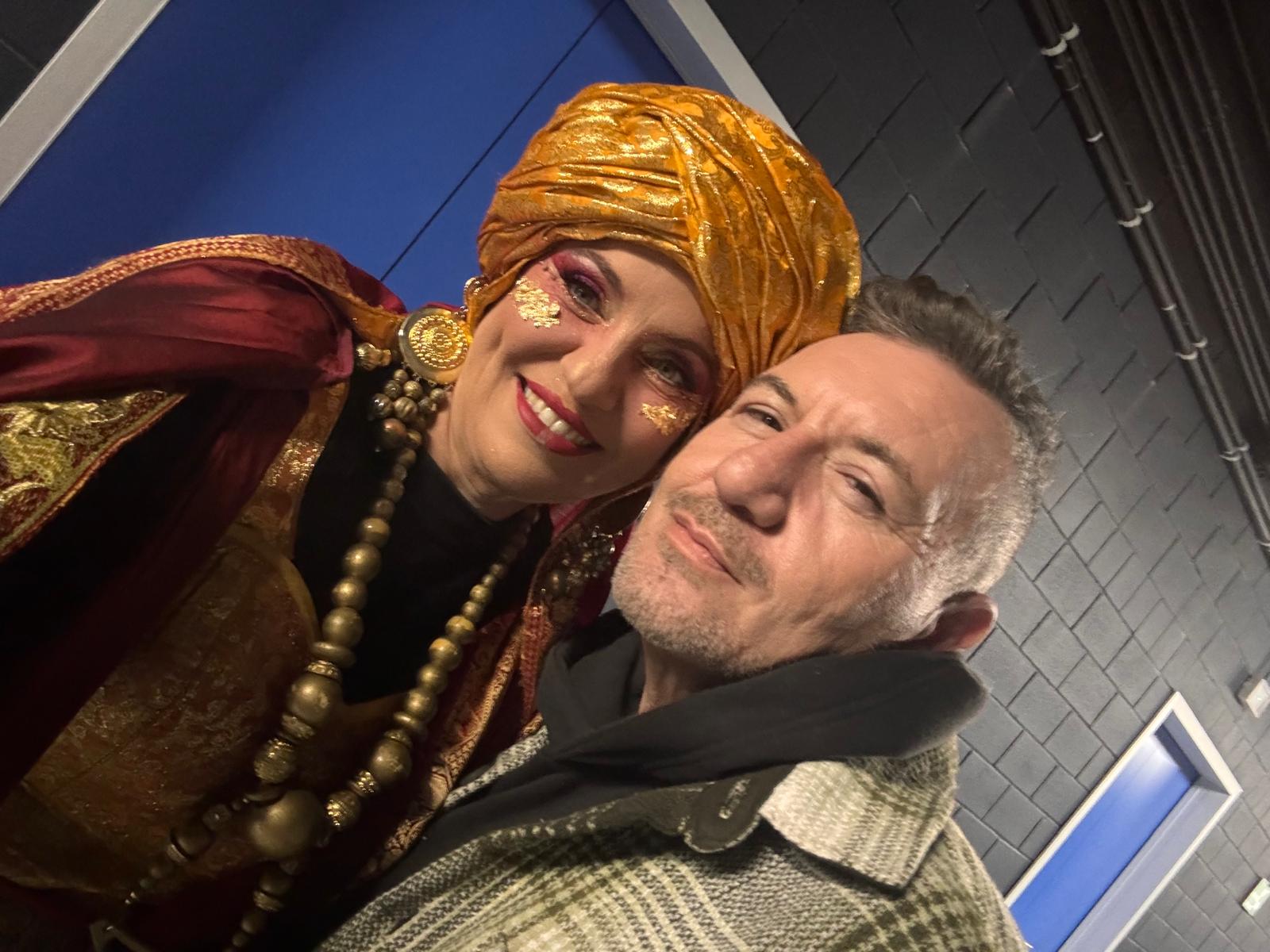 Miguel Noguera revela en El Ojo Crítico qué ha pedido este año a los Reyes Magos Miguel Noguera revela en El Ojo Crítico qué ha pedido este año a los Reyes Magos