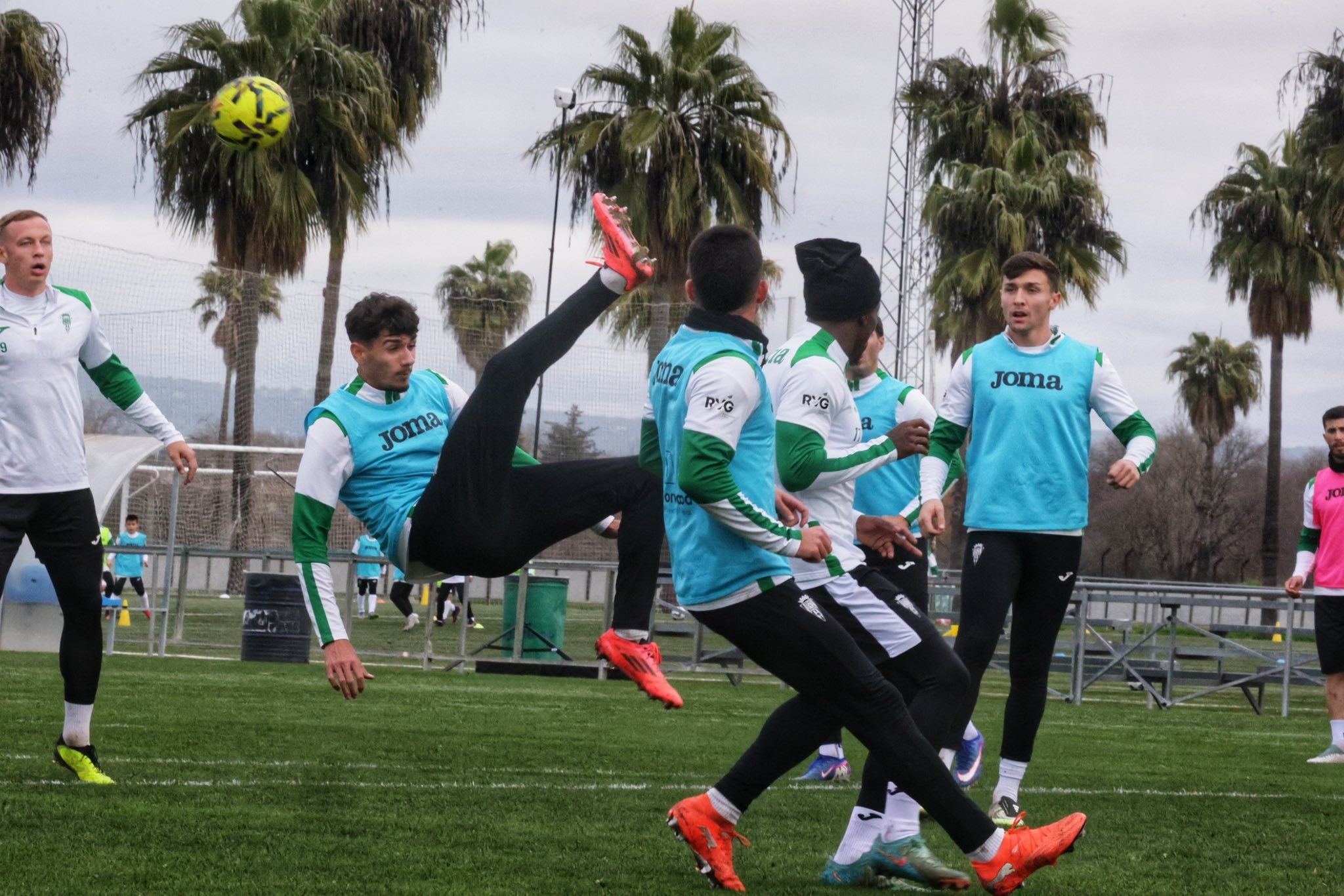 Entrenamiento del Córdoba Entrenamiento del Córdoba