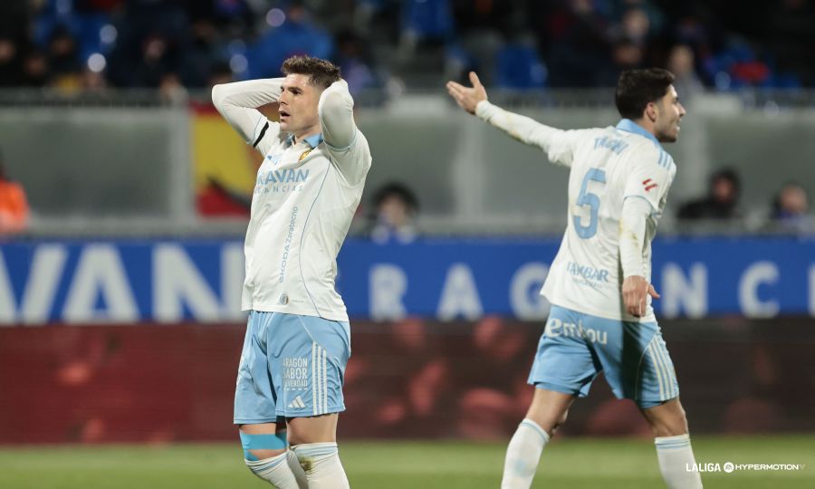 El arranque de 2026 acentúa las carencias de Real Zaragoza y S.D. Huesca El arranque de 2026 acentúa las carencias de Real Zaragoza y S.D. Huesca
