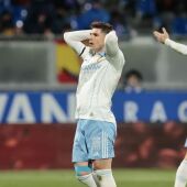 Los maños cosechaban su segunda derrota seguida en casa