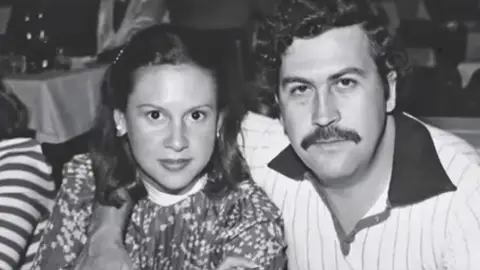 El exjefe del Cártel de Medellín Pablo Escobar El exjefe del Cártel de Medellín Pablo Escobar