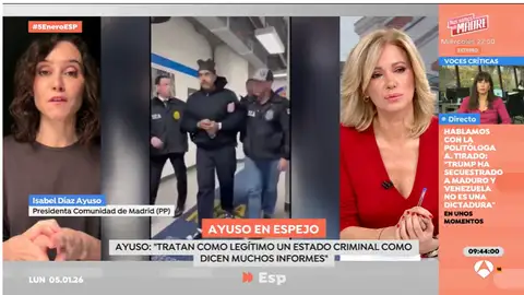 Ayuso acusa de inacción a España y la UE en Venezuela y denuncia que Zapatero se ha lucrado con el régimen de Maduro Ayuso acusa de inacción a España y la UE en Venezuela y denuncia que Zapatero se ha lucrado con el régimen de Maduro