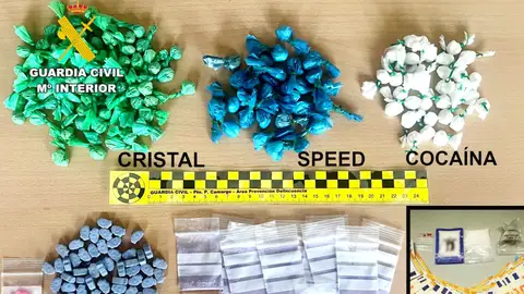 os detenidos en Camargo y Laredo por tráfico de drogas e intervenidas 253 dosis, envoltorios y pastillas os detenidos en Camargo y Laredo por tráfico de drogas e intervenidas 253 dosis, envoltorios y pastillas