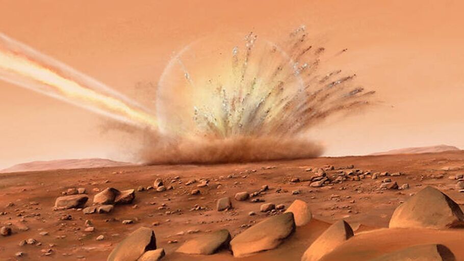 Meteoritos de Marte