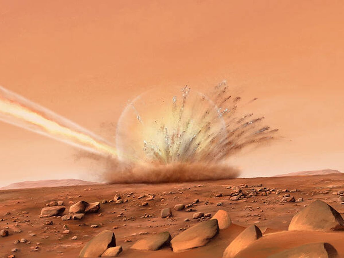 ¿Somos de origen marciano?