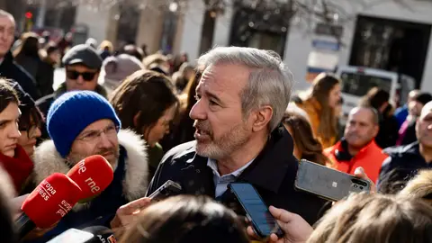 Azcón: “Defenderemos el trabajo de estos dos años” El presidente de Aragón, Jorge Azcón, ha participado en la campaña de concienciación para la adopción del Centro Municipal de Protección Animal de Zaragoza