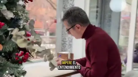 Felix Bolaños escribe su carta a los Reyes Magos: "Qué el Partido Popular no sea la marca blanca de Vox" Felix Bolaños escribe su carta a los Reyes Magos: "Qué el Partido Popular no sea la marca blanca de Vox"