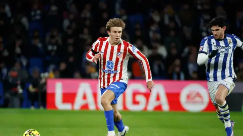 Pablo Barrios, duda para la Supercopa de España Pablo Barrios, duda para la Supercopa de España