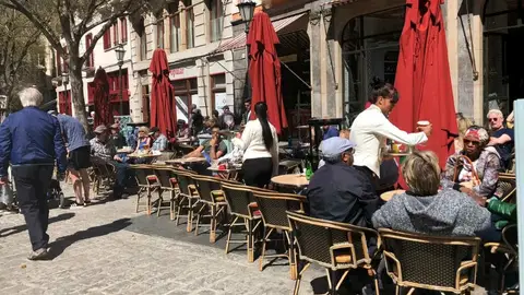 Imagen de archivo terrazas