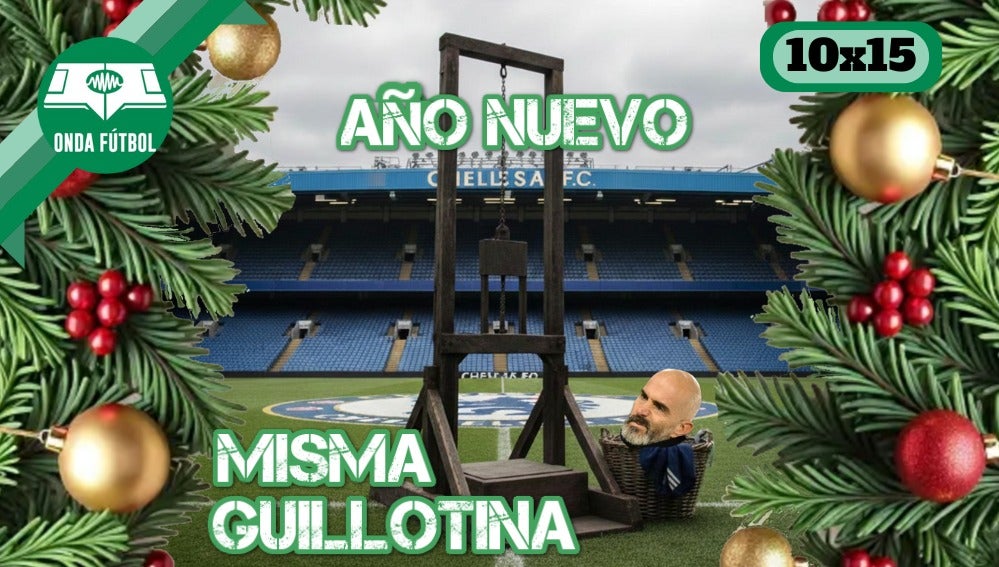 Onda Fútbol 10x15: Año nuevo, misma guillotina