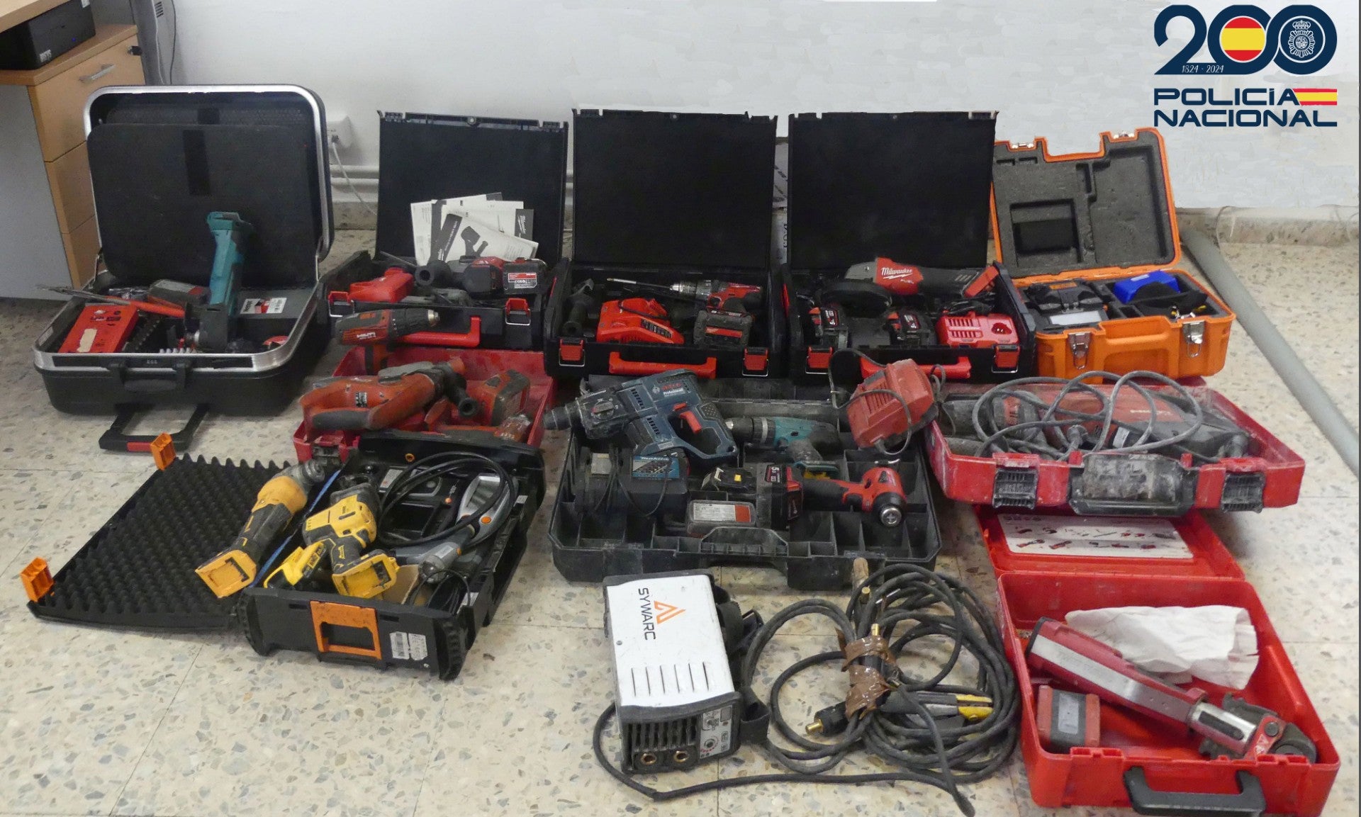 Detenidos en Jaca por el robo de herramientas en empresas de Pamplona Detenidos en Jaca por el robo de herramientas en empresas de Pamplona