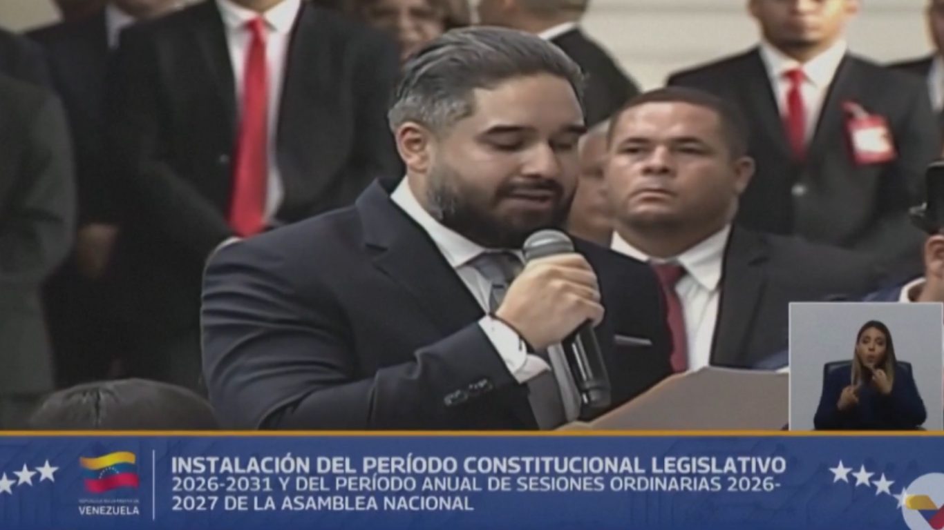 El mensaje del hijo de Nicolás Maduro desde Venezuela: "El país está en buenas manos, papá" El mensaje del hijo de Nicolás Maduro desde Venezuela: "El país está en buenas manos, papá"