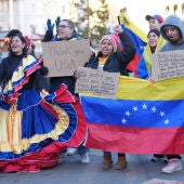 Venezolanos celebran la captura de Maduro