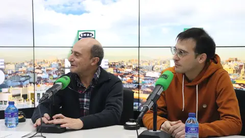 Pepe Viyuela y Samuel Viyuela Pepe Viyuela y Samuel Viyuela