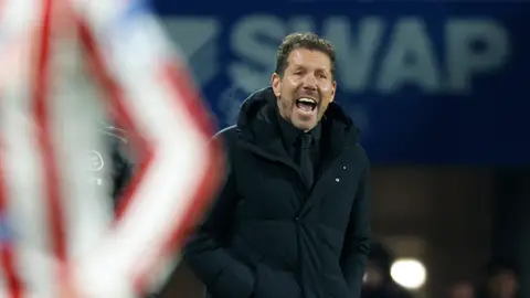 Simeone: "Me voy con una sensación agridulce" Simeone: "Me voy con una sensación agridulce"
