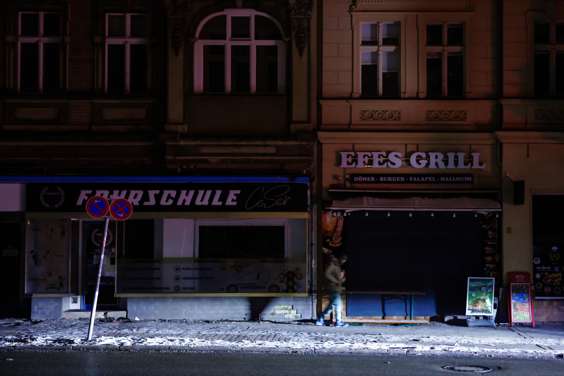 Unos 25.000 hogares siguen sin luz en Berlín tras un apagón que se extiende ya durante cuatro días Unos 25.000 hogares siguen sin luz en Berlín tras un apagón que se extiende ya durante cuatro días