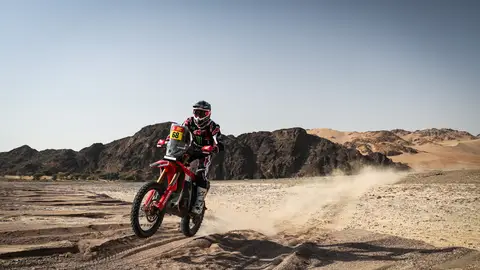 El español Schareina gana la tercera etapa en motos El español Schareina gana la tercera etapa en motos