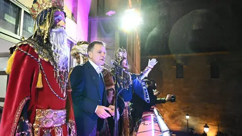 "Francis" no impidió que 50.000 personas disfrutaran de la Cabalgata de Reyes Magos en Albacete "Francis" no impidió que 50.000 personas disfrutaran de la Cabalgata de Reyes Magos en Albacete