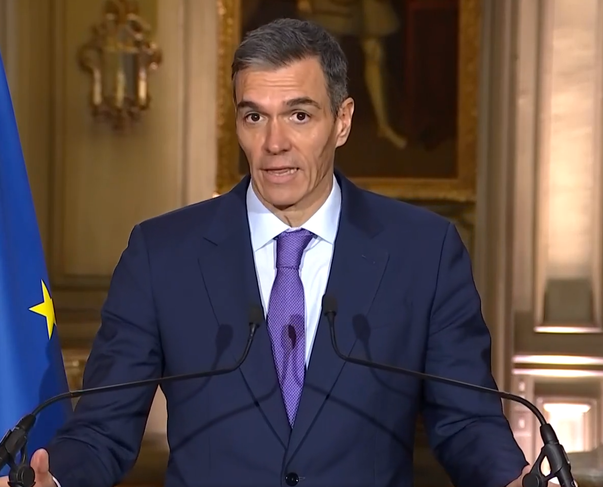 Sánchez prevé tener contactos con Delcy Rodríguez y Edmundo González y avisa de que la acción de Trump sienta un precedente "peligroso" Sánchez prevé tener contactos con Delcy Rodríguez y Edmundo González y avisa de que la acción de Trump sienta un precedente "peligroso"