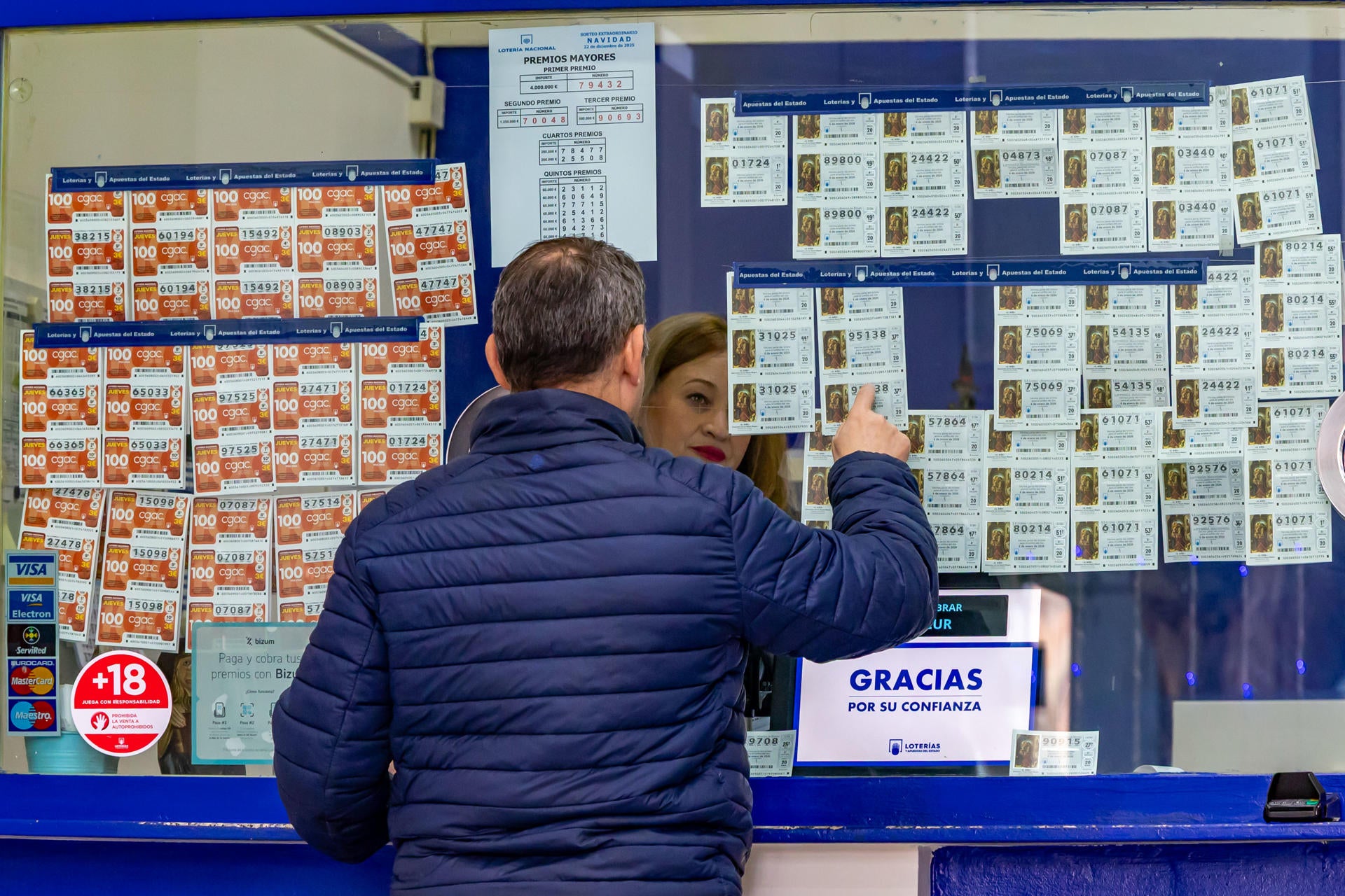 Cuánto dinero se lleva Hacienda de la Lotería del Niño 2026 Cuánto dinero se lleva Hacienda de la Lotería del Niño 2026