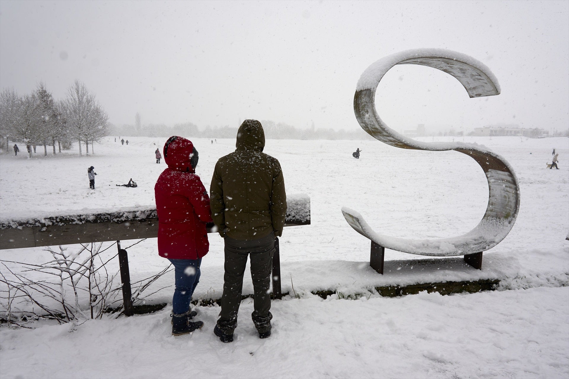 El temporal de frío pone en alerta a casi toda España: las temperaturas podrían llegar a los -14 grados El temporal de frío pone en alerta a casi toda España: las temperaturas podrían llegar a los -14 grados