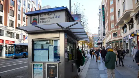 Un quiosco Un quiosco