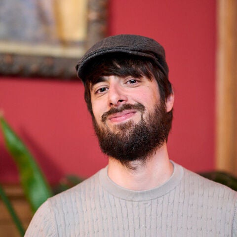 El escritor David Uclés