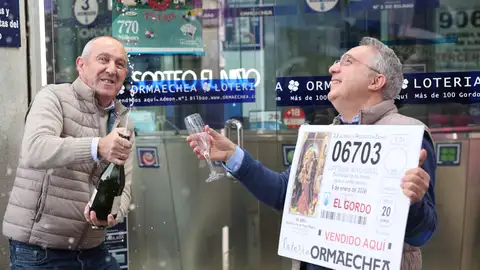 El 6.703, primer premio de la Lotería del Niño 2026: consulta todos los premios El 6.703, primer premio de la Lotería del Niño 2026: consulta todos los premios