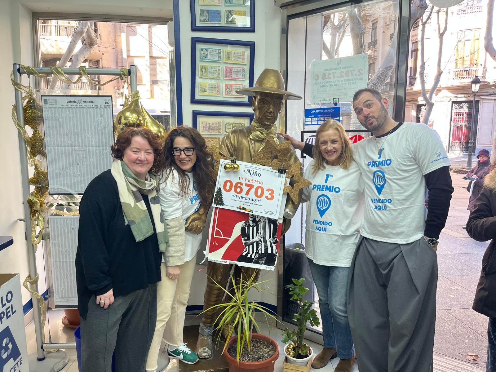 'El Niño' triunfa en Albacete con el 06.703 'El Niño' triunfa en Albacete con el 06.703