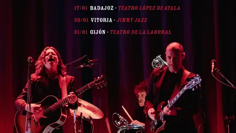 El músico Quique González ofrecerá dos conciertos el día 16 y 17 de enero en Cáceres y Badajoz El músico Quique González ofrecerá dos conciertos el día 16 y 17 de enero en Cáceres y Badajoz