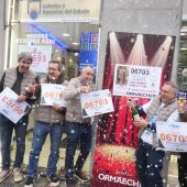 El sorteo de El Niño reparte más de 5 millones de euros en Euskadi