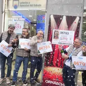 El sorteo de El Niño reparte más de 5 millones de euros en Euskadi El sorteo de El Niño reparte más de 5 millones de euros en Euskadi