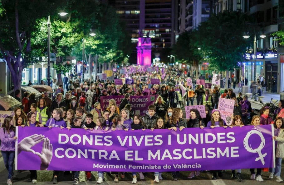 La Coordinadora Feminista reclama la renovación del Pacto valenciano contra la violencia de género La Coordinadora Feminista reclama la renovación del Pacto valenciano contra la violencia de género