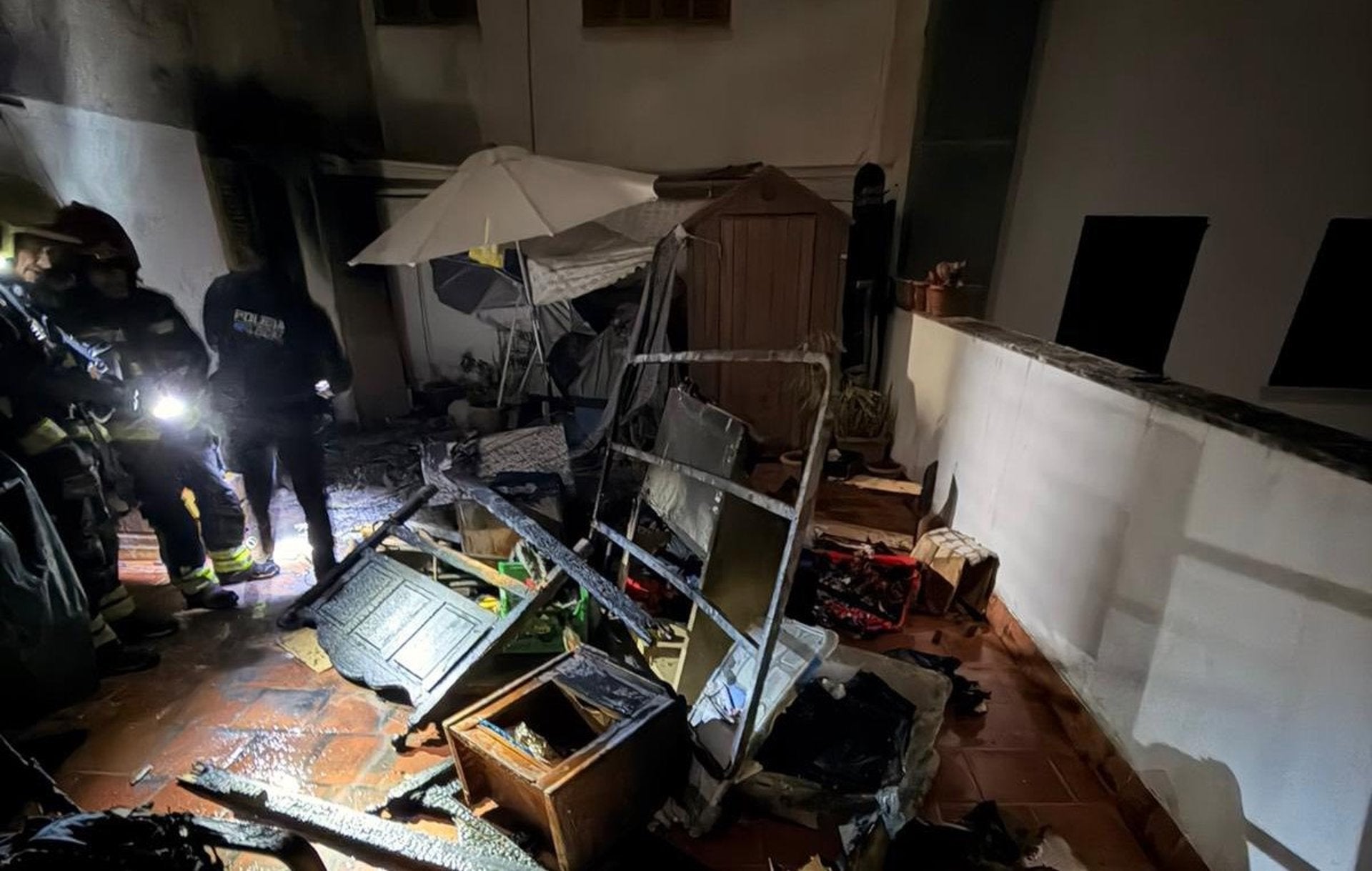 Once personas heridas, una de ellas grave, en varios incendios registrados en Mallorca Once personas heridas, una de ellas grave, en varios incendios registrados en Mallorca