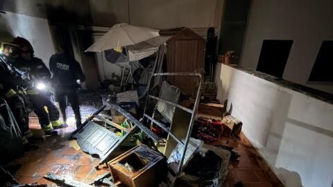 Incendio en Alc&uacute;dia