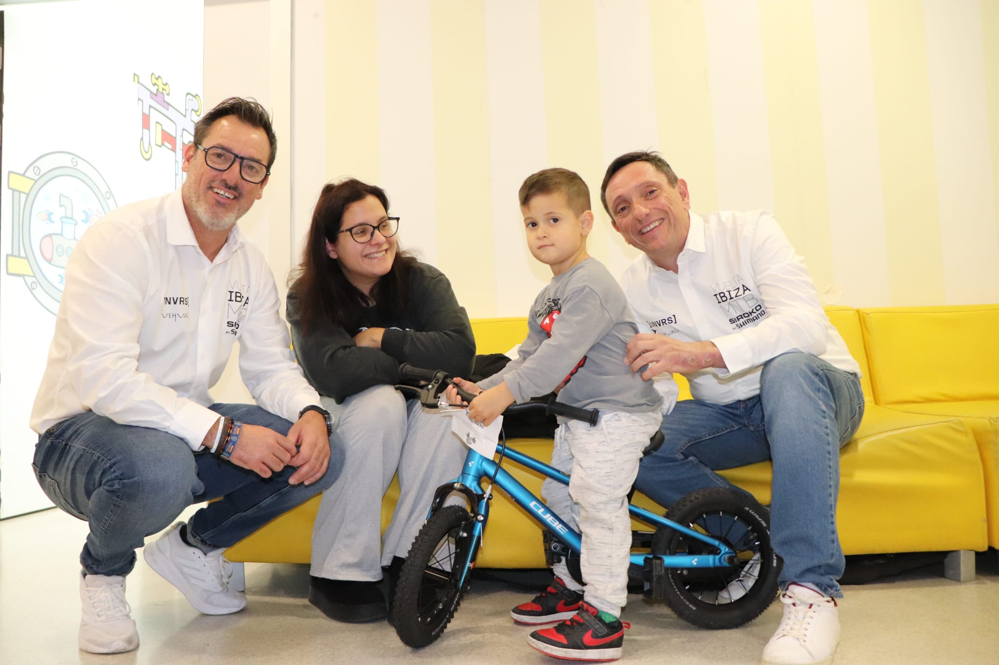 Juanjo Planells: “Este 2026 viviremos la Vuelta a Ibiza MTB más solidaria de la historia” Juanjo Planells: “Este 2026 viviremos la Vuelta a Ibiza MTB más solidaria de la historia”